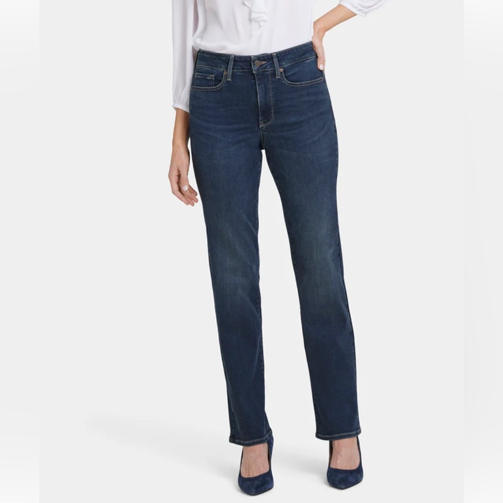NYDJ Women's Jeans Marilyn Straight Jeans
Size 6 - Picture 4 of 14